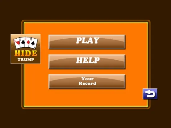 Card Game Coat Hide The Trump iPad  স্ক্রিনশট