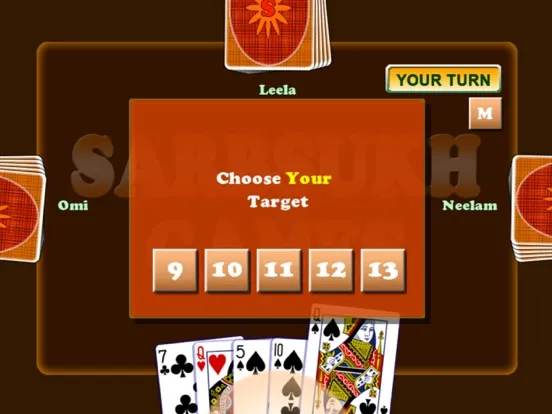 Card Game Coat Hide The Trump iPad  স্ক্রিনশট