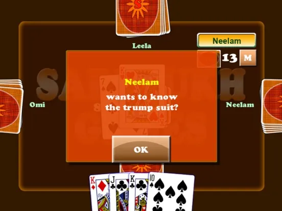 Card Game Coat Hide The Trump iPad  স্ক্রিনশট