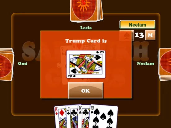 Card Game Coat Hide The Trump iPad  স্ক্রিনশট