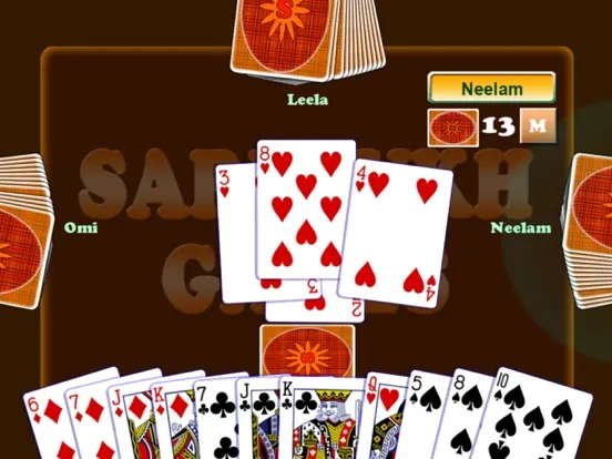 Card Game Coat Hide The Trump iPad  স্ক্রিনশট