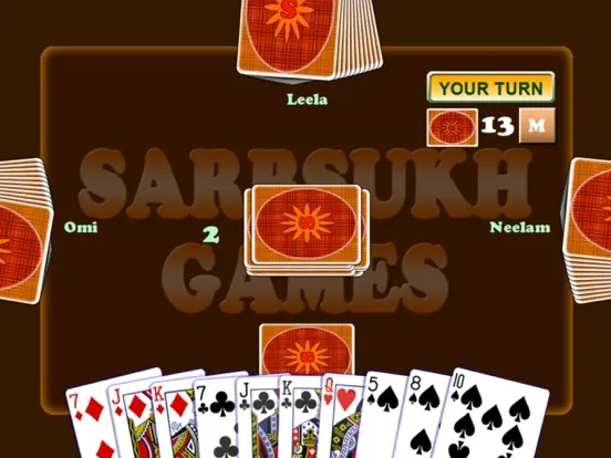 Card Game Coat Hide The Trump iPad  স্ক্রিনশট