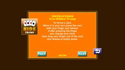 Card Game Coat Hide The Trump স্ক্রিনশট