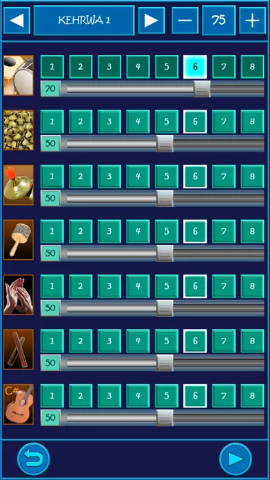 Tabla Dholak Loops スクリーンショット
