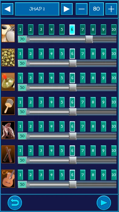 Tabla Dholak Loops スクリーンショット