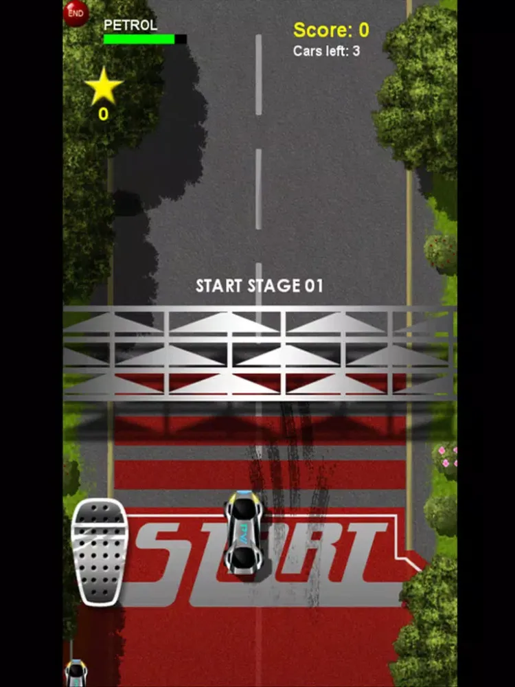 Road Fighter Tilt Car Race iPad  স্ক্রিনশট