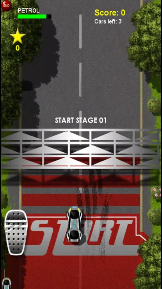 Road Fighter Tilt Car Race স্ক্রিনশট