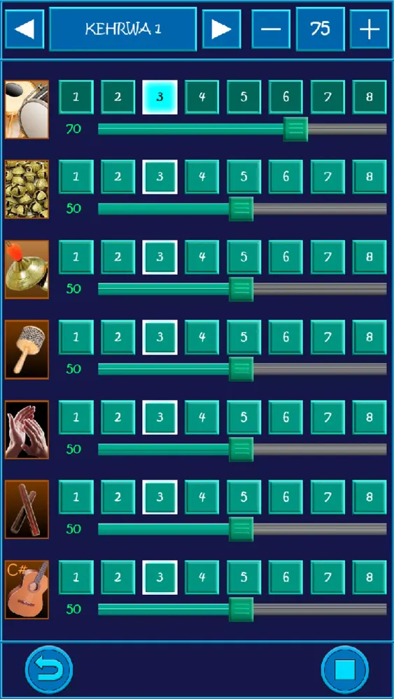 Tabla Dholak Loops Screenshots