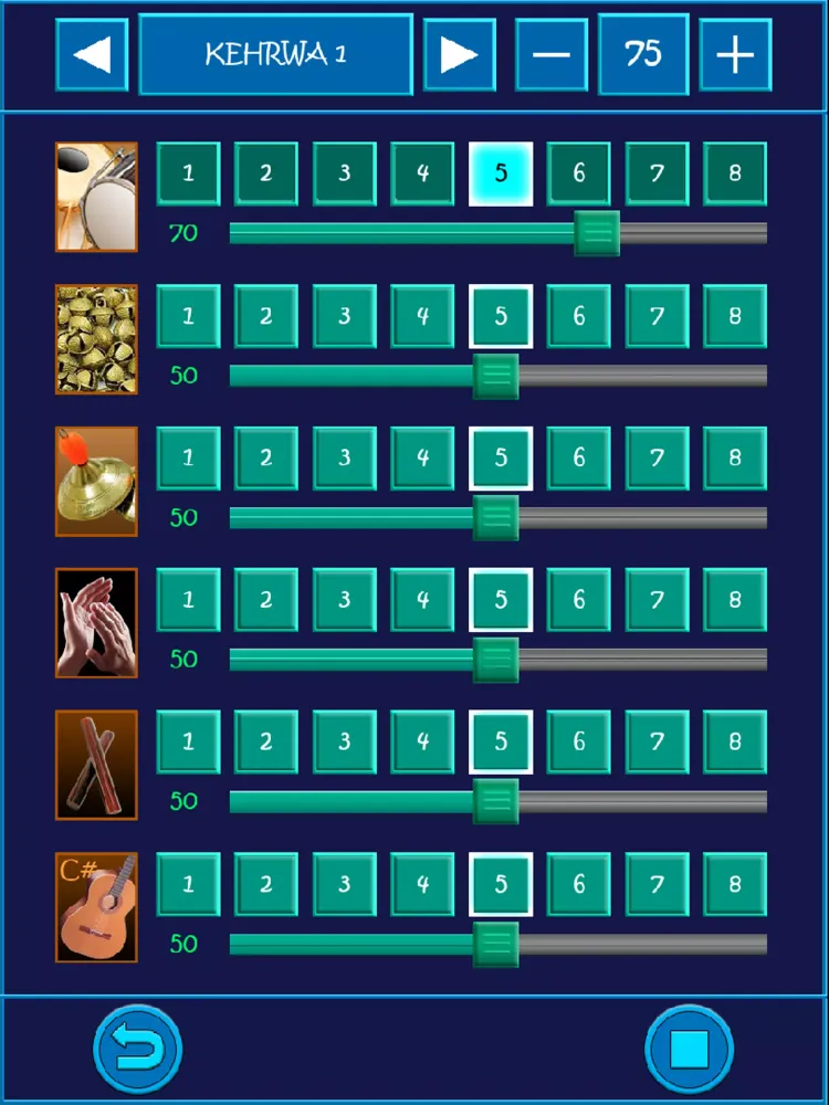 Tabla Dholak Loops Screenshots