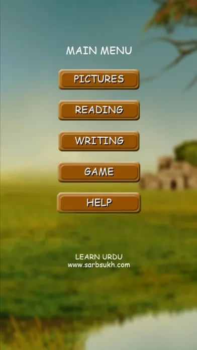 Learn Urdu স্ক্রিনশট