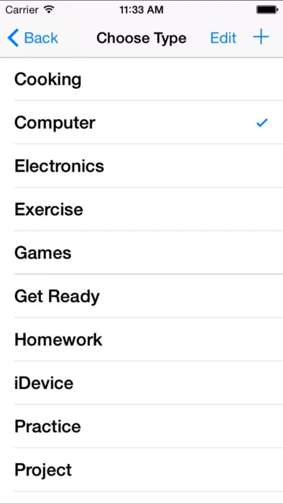 Capturas de tela do KidTimer - Kid Timer Countdown - By Sarcastic Apps - Game Timer
