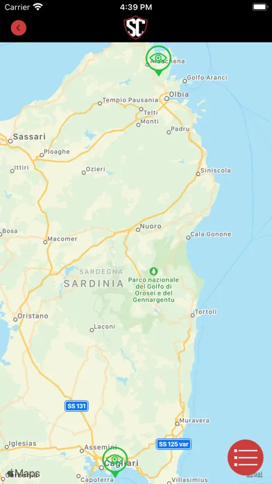 Sardinia Cycling Screenshots