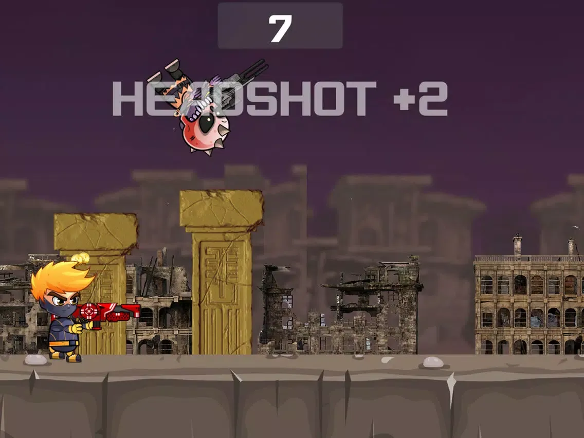 Cowboy Single Fighter Shooting iPad 应用截图