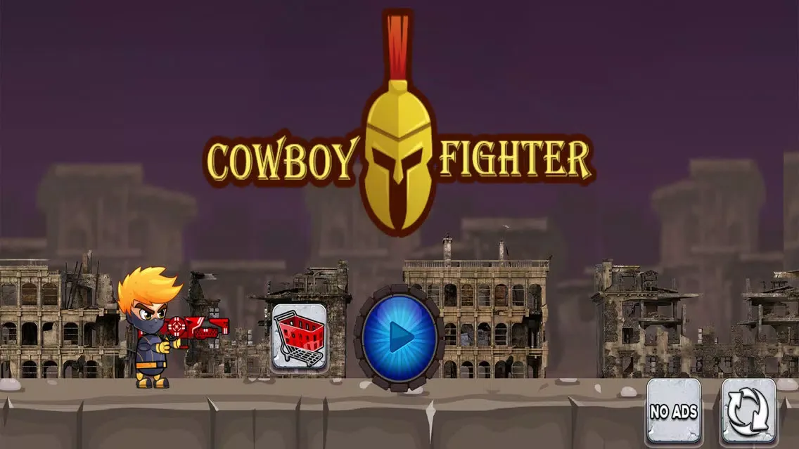 Cowboy Single Fighter Shooting应用截图