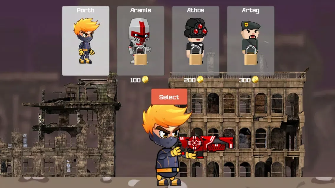 Cowboy Single Fighter Shooting应用截图