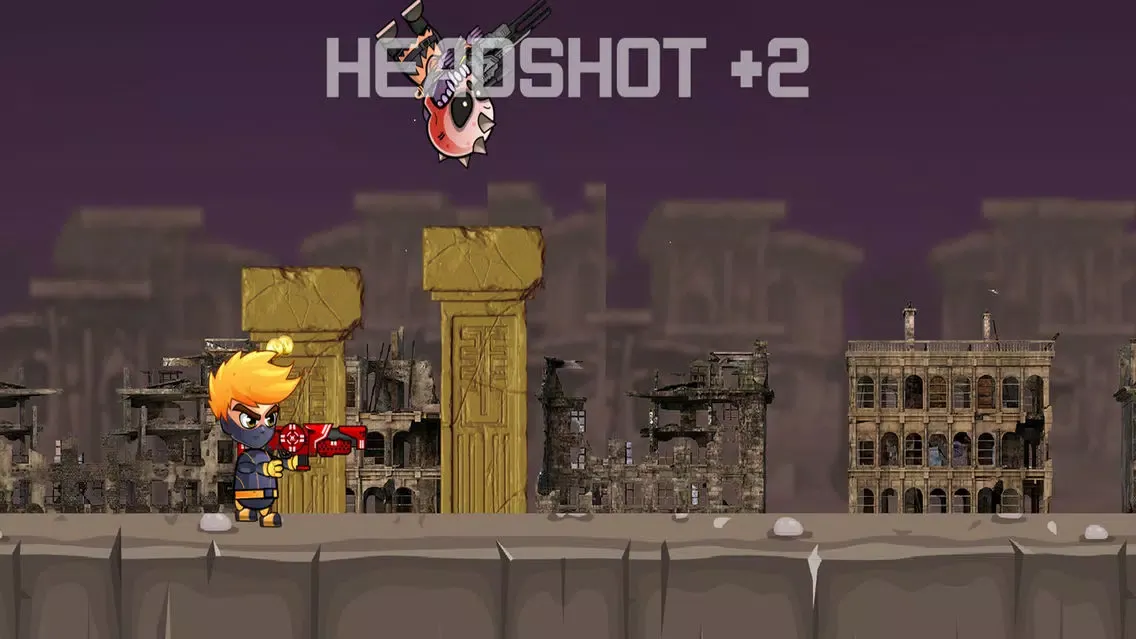 Cowboy Single Fighter Shooting应用截图