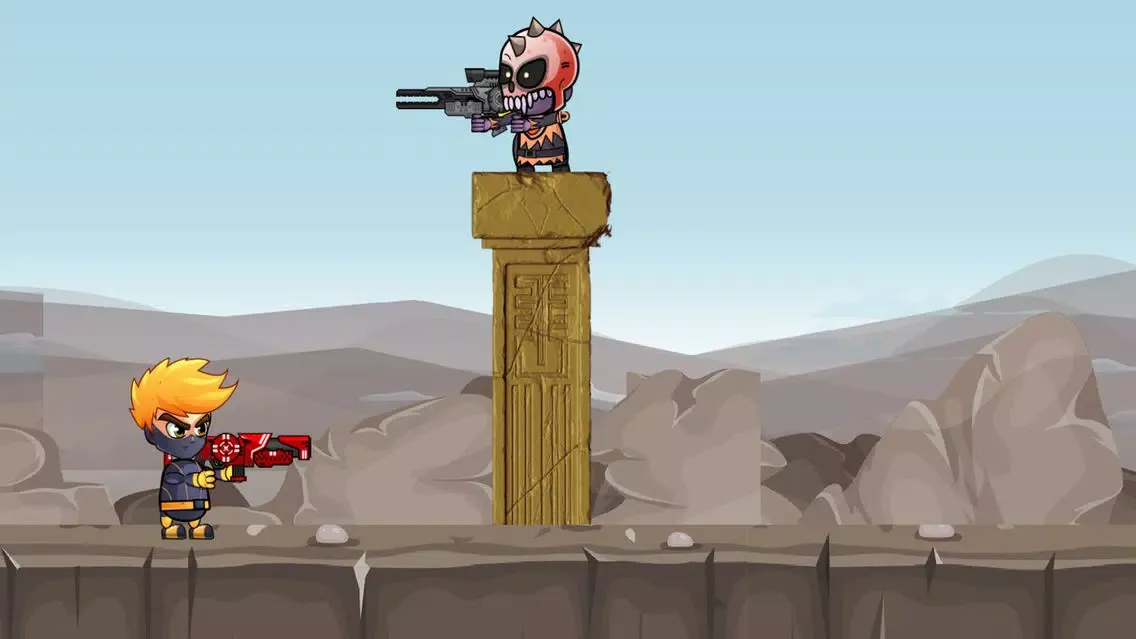Cowboy Single Fighter Shooting应用截图