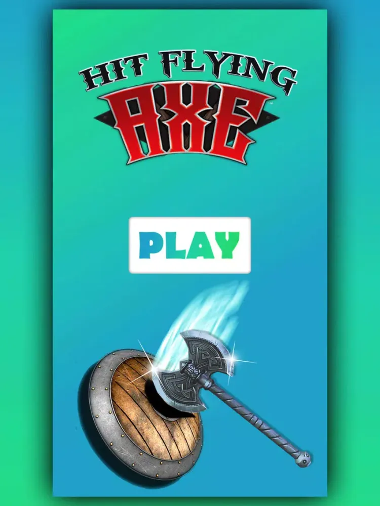 Tricks Axe Throwing and Hit! iPad 應用截圖