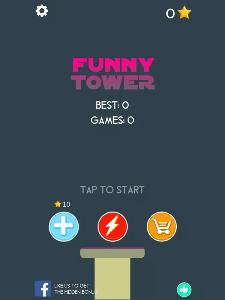 Скриншоты Funny Tower Maker iPad 