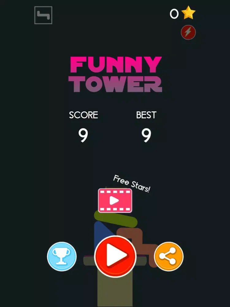 Скриншоты Funny Tower Maker iPad 