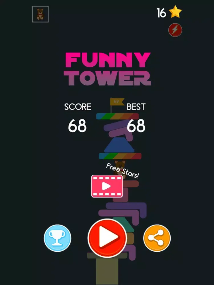 Скриншоты Funny Tower Maker iPad 