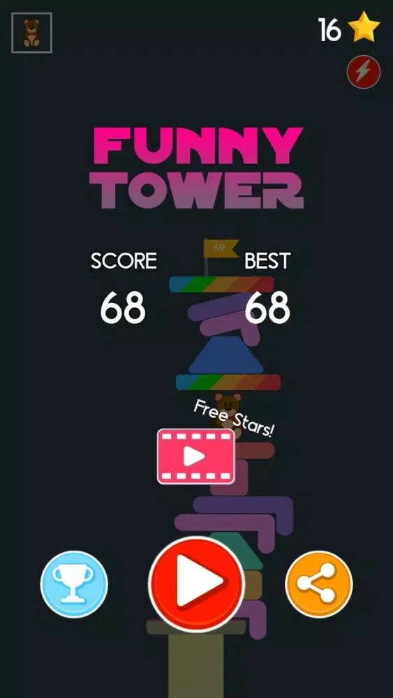 Скриншоты Funny Tower Maker