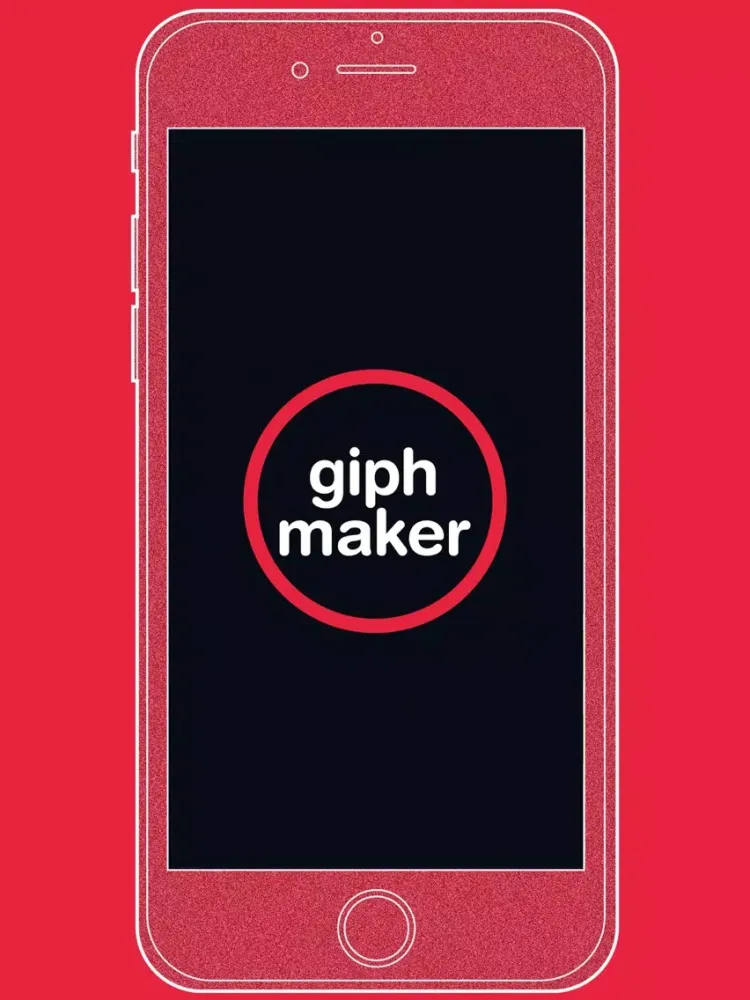تصاویر Giph Maker iPad 