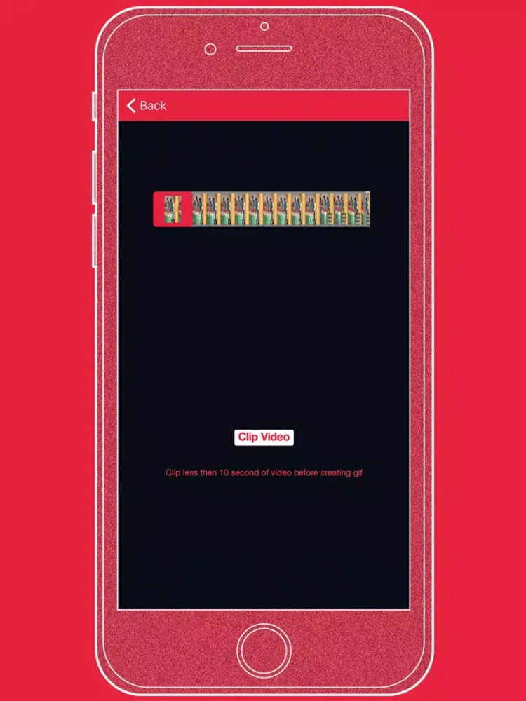 تصاویر Giph Maker iPad 