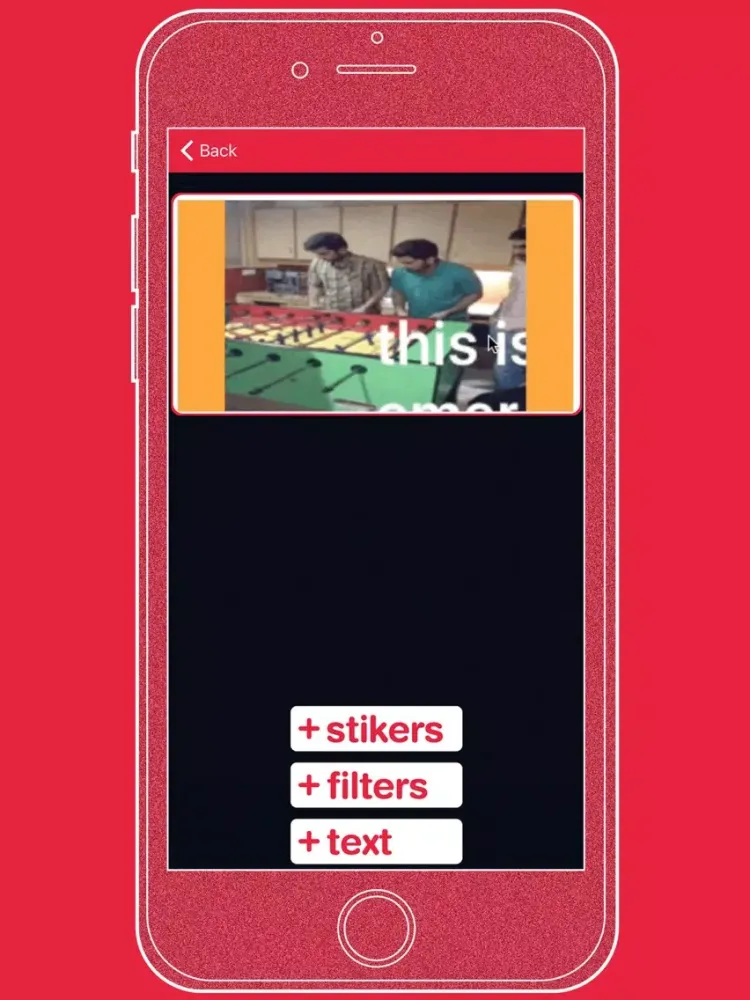 تصاویر Giph Maker iPad 