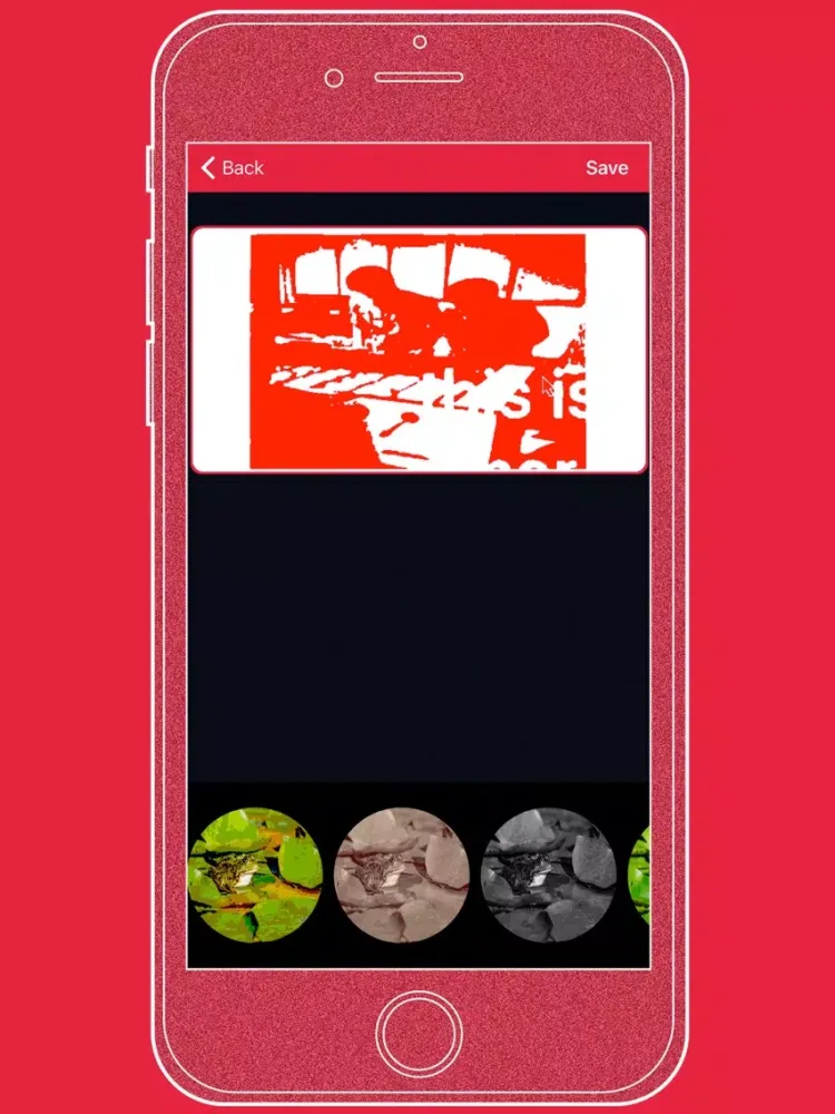 تصاویر Giph Maker iPad 