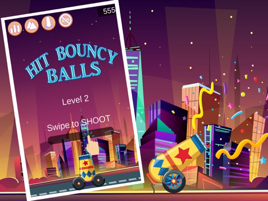 Hit Bouncy Balls: Jumping Ball iPad  Ekran Görüntüleri