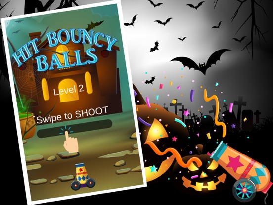 Hit Bouncy Balls: Jumping Ball iPad  Ekran Görüntüleri