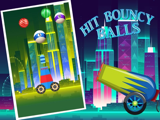 Hit Bouncy Balls: Jumping Ball iPad  Ekran Görüntüleri