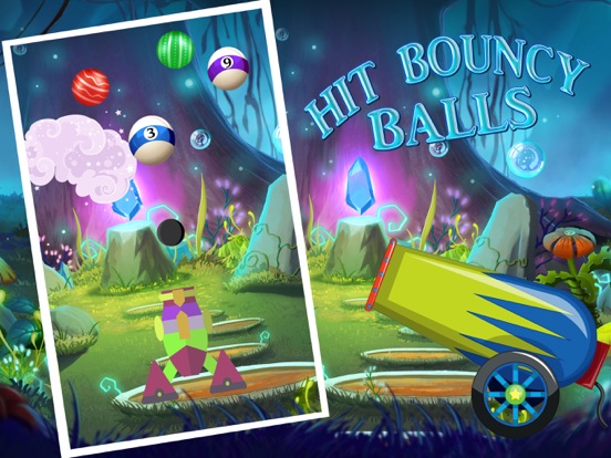 Hit Bouncy Balls: Jumping Ball iPad  Ekran Görüntüleri