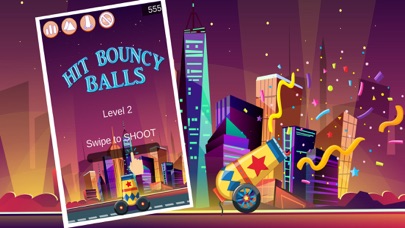 Hit Bouncy Balls: Jumping Ball Ekran Görüntüleri