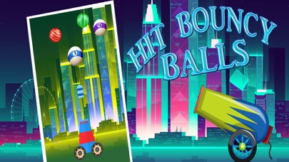 Hit Bouncy Balls: Jumping Ball Ekran Görüntüleri