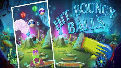 Hit Bouncy Balls: Jumping Ball Ekran Görüntüleri
