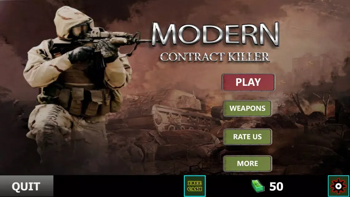 Modern Contract Killer: Gunman 스크린샷