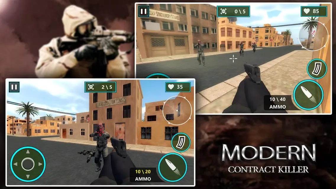 Modern Contract Killer: Gunman 스크린샷