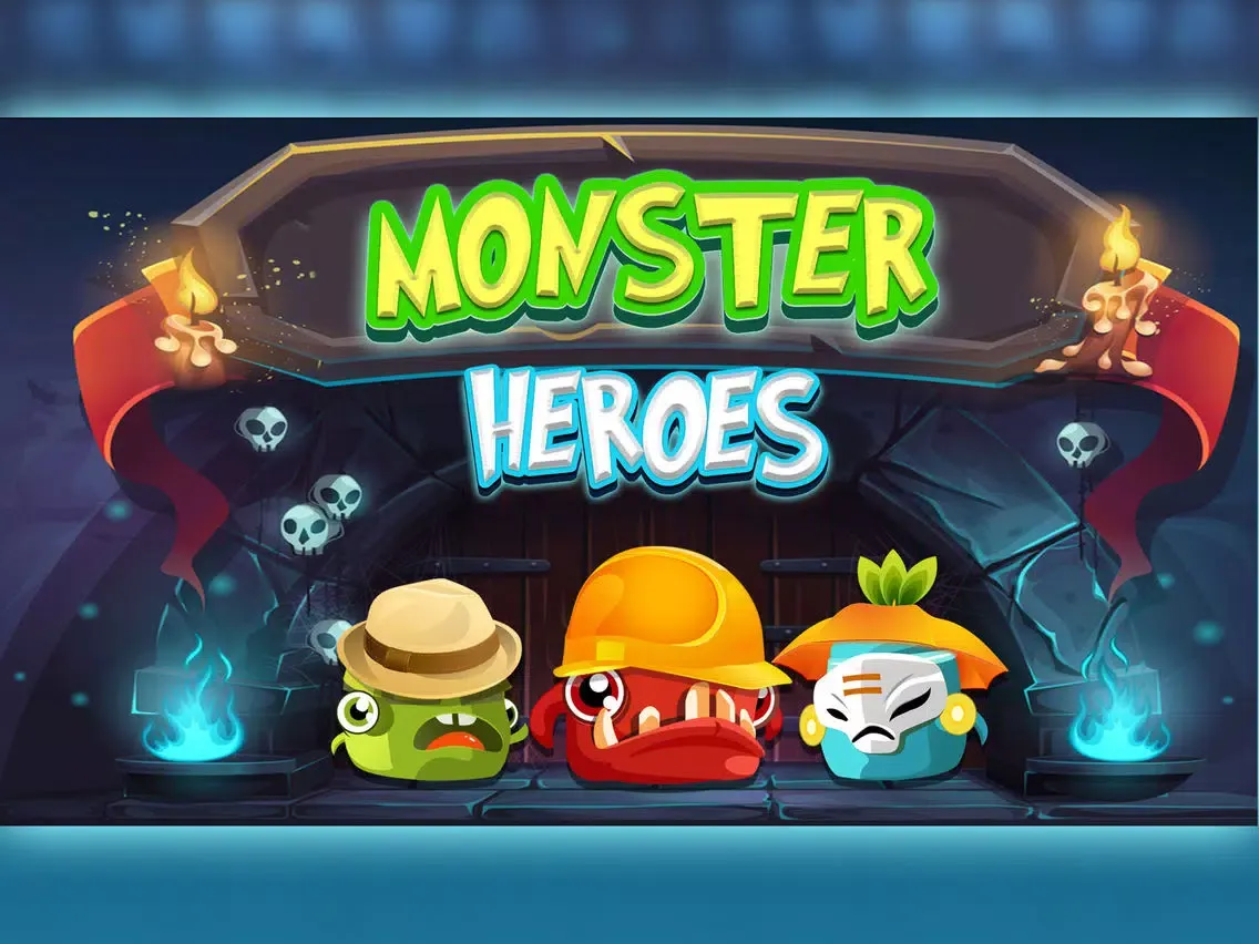 Captures d'écran de Monster Heroes: Running iPad 