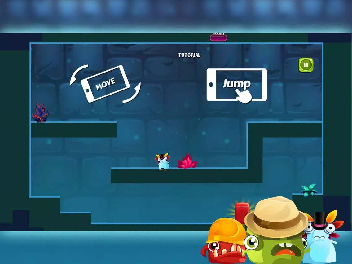 Captures d'écran de Monster Heroes: Running iPad 