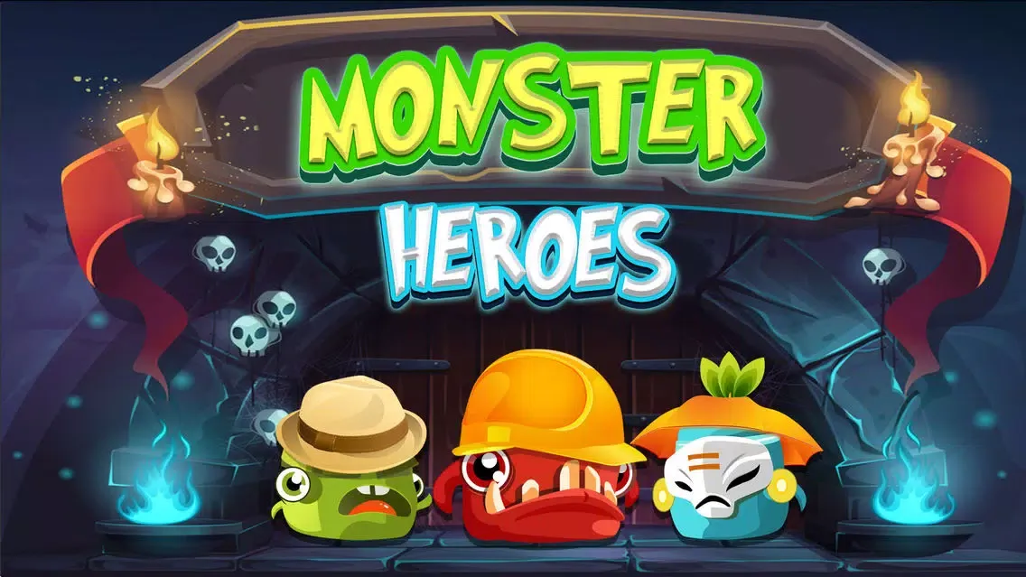 Captures d'écran de Monster Heroes: Running