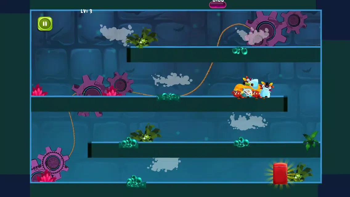 Captures d'écran de Monster Heroes: Running