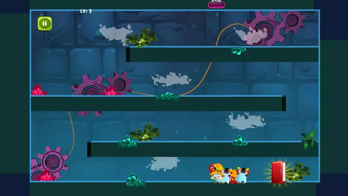 Captures d'écran de Monster Heroes: Running