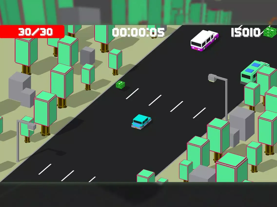 Zrzuty ekranu Pixel Car Racing! iPad 