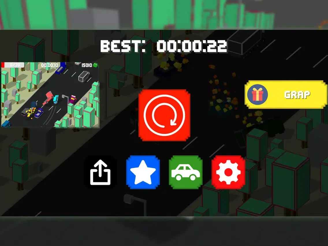 Zrzuty ekranu Pixel Car Racing! iPad 
