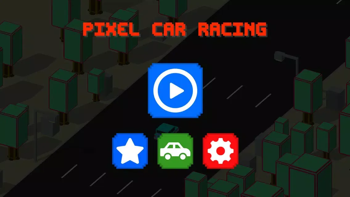 Zrzuty ekranu Pixel Car Racing!