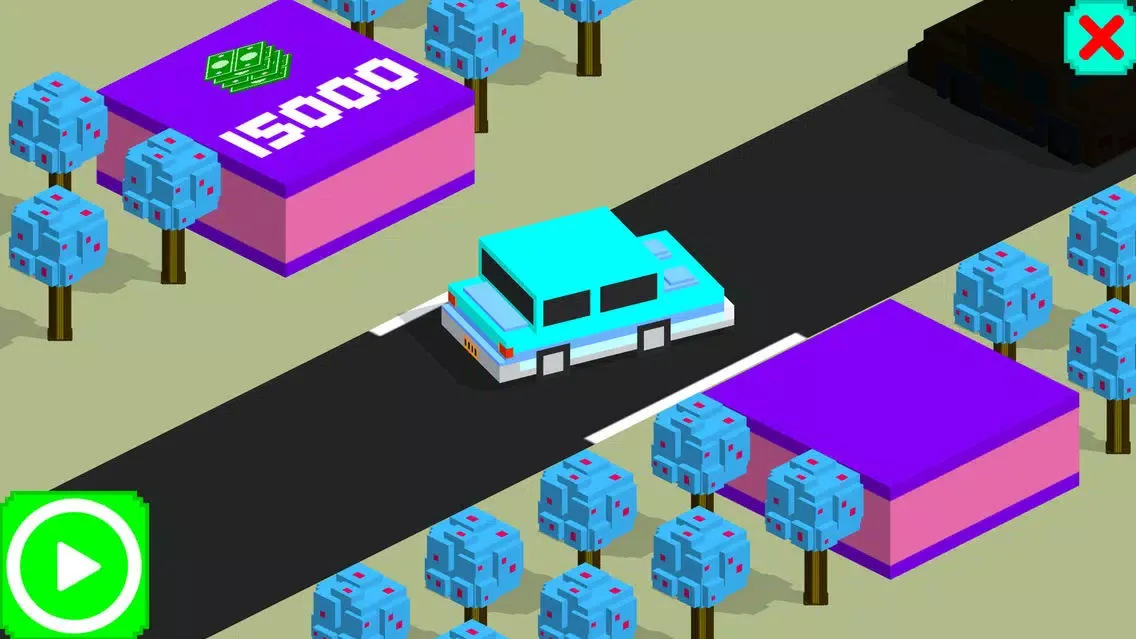 Zrzuty ekranu Pixel Car Racing!