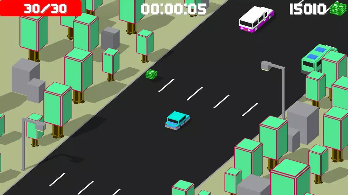 Zrzuty ekranu Pixel Car Racing!