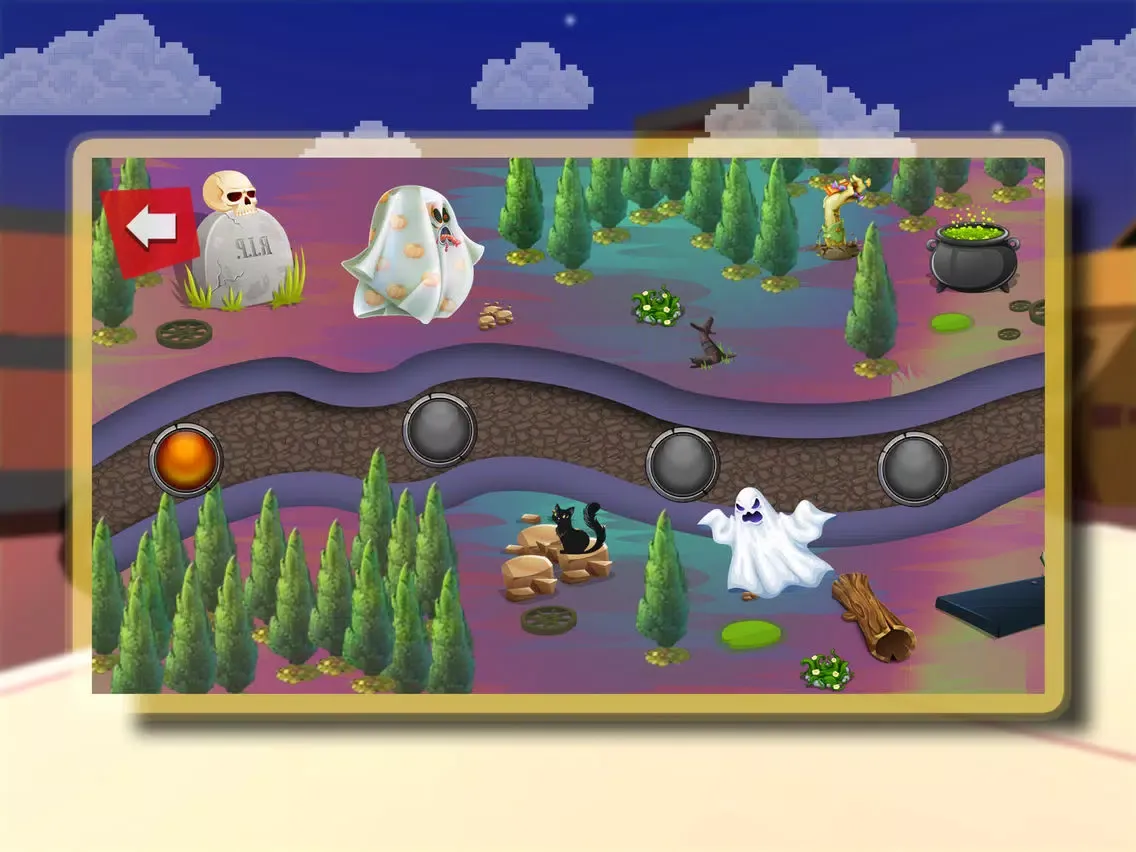 Скриншоты Pixel Zombie Strike 3D iPad 
